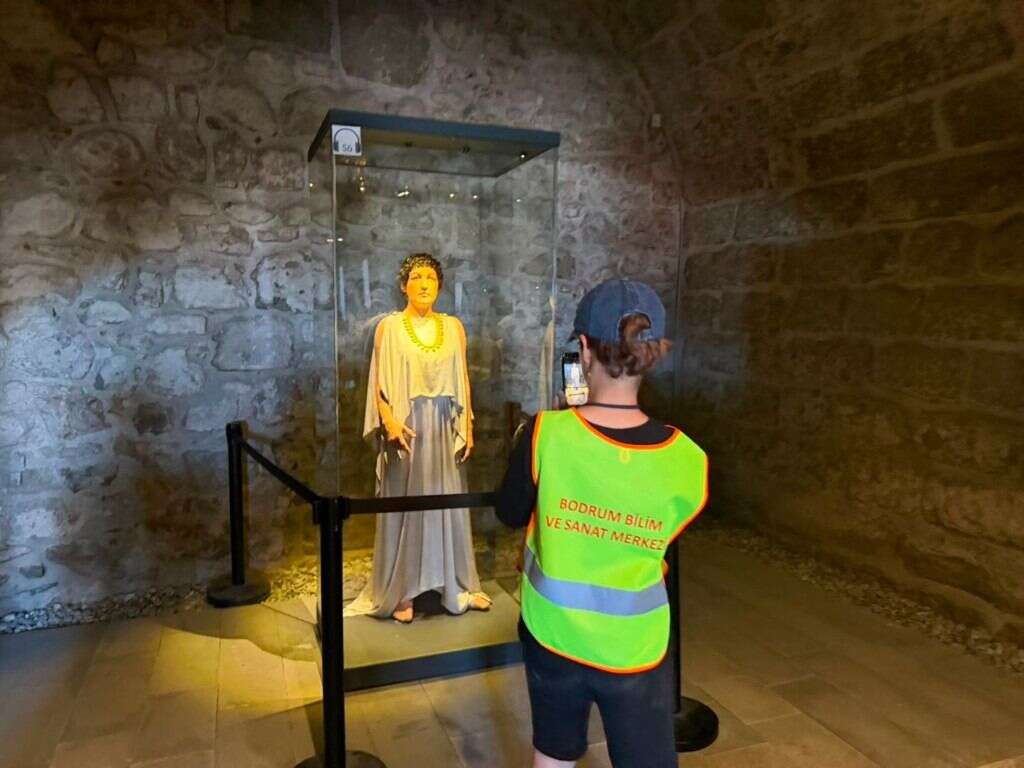 Bodrum’da Öğrenciler Kültürel Mirasla Buluştu 7